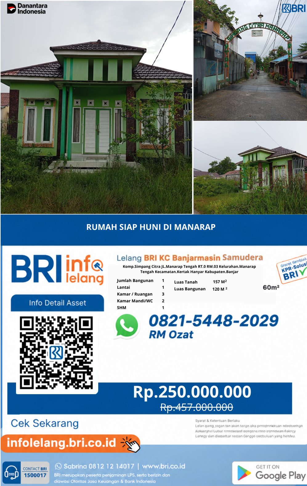 Rumah di Manarap