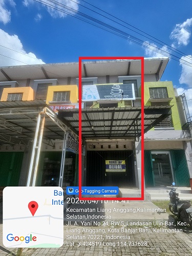 Ruko di Landasan Ulin Banjarbaru