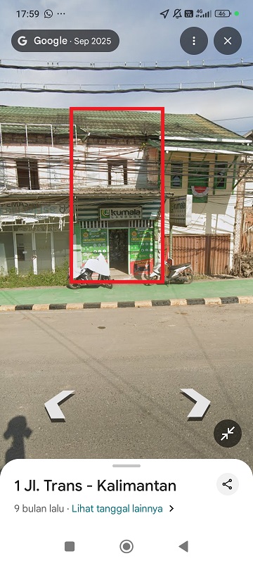 Ruko di Handil Bakti